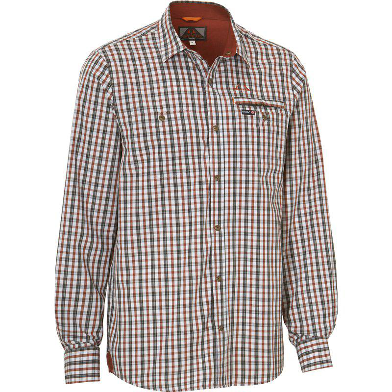 Swedteam Lynx Antibite Shirt Dark orange