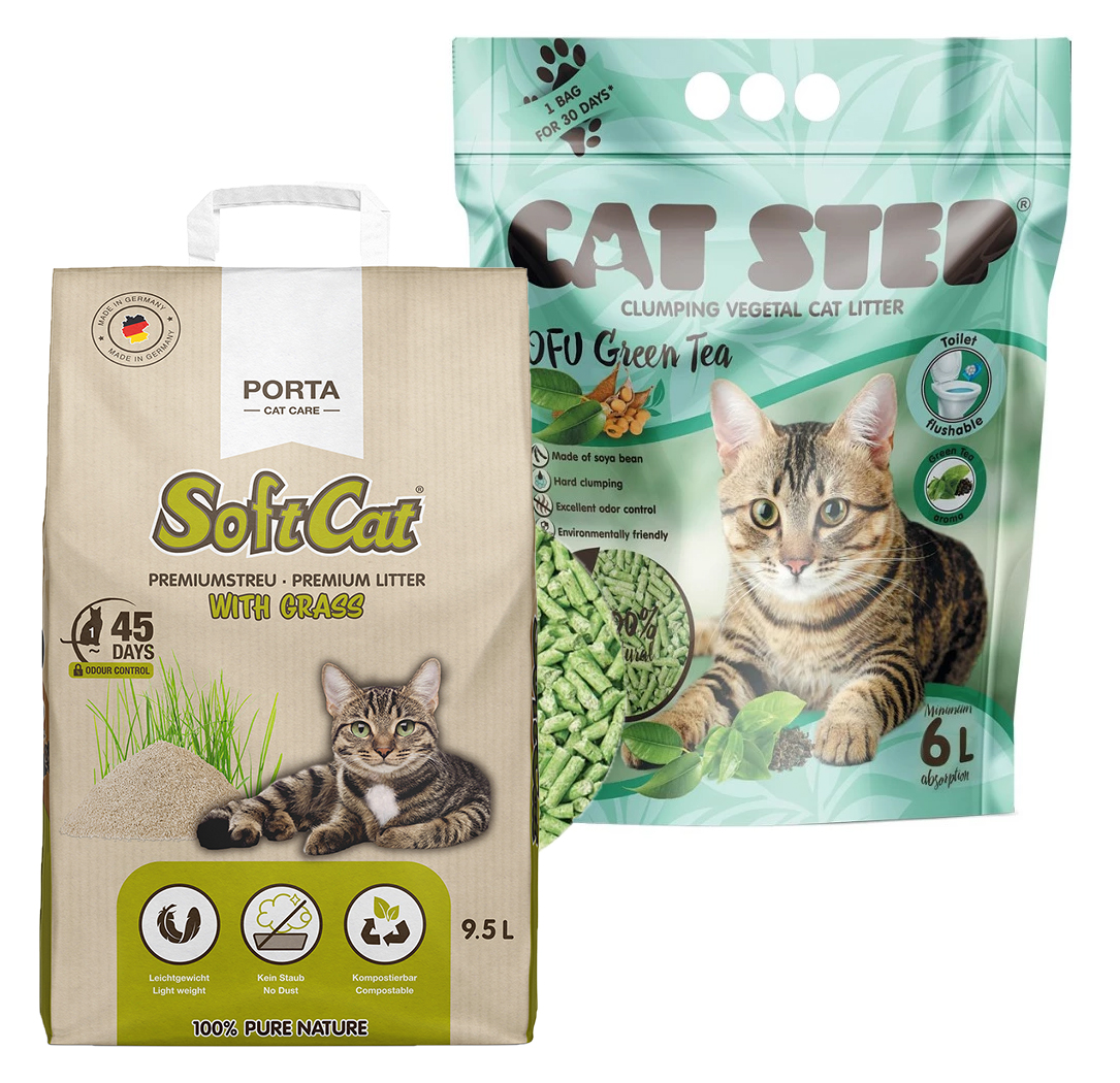 Favoritpaket lilla, Softcat och Cat Step
