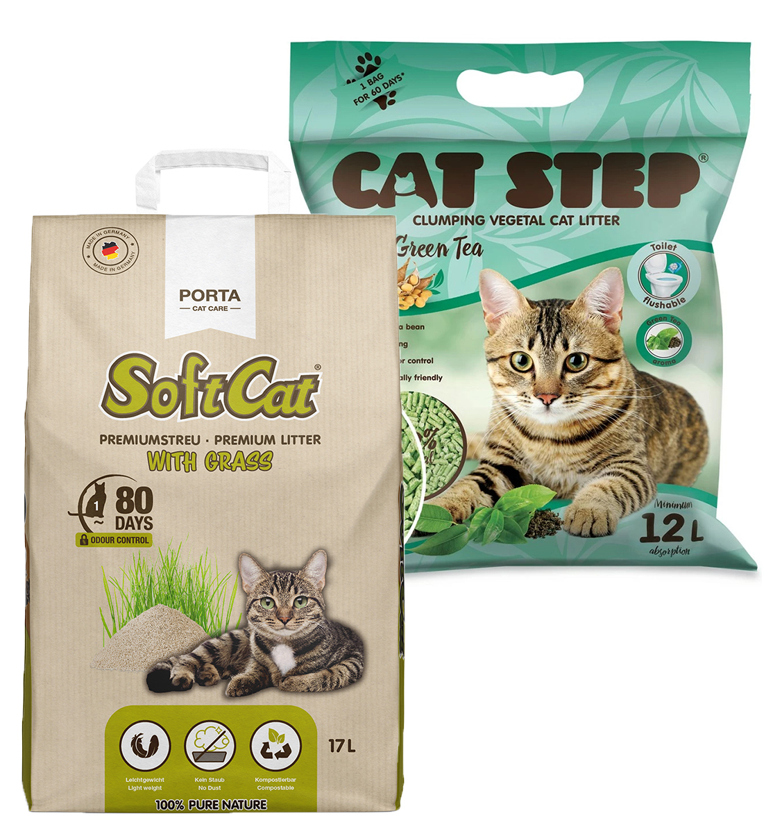 Favoritpaket stora CatStep och Softcat