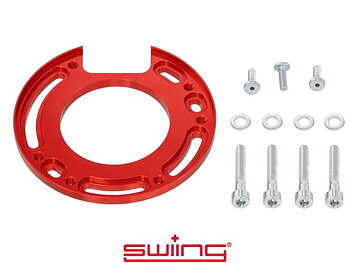Base plate for MVT ignition system, fits e.g. Puch Maxi, Zündapp with 247 engine and Sachs