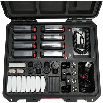 Aputure MC Pro RGB LED Light Panel Production 8-Light Kit