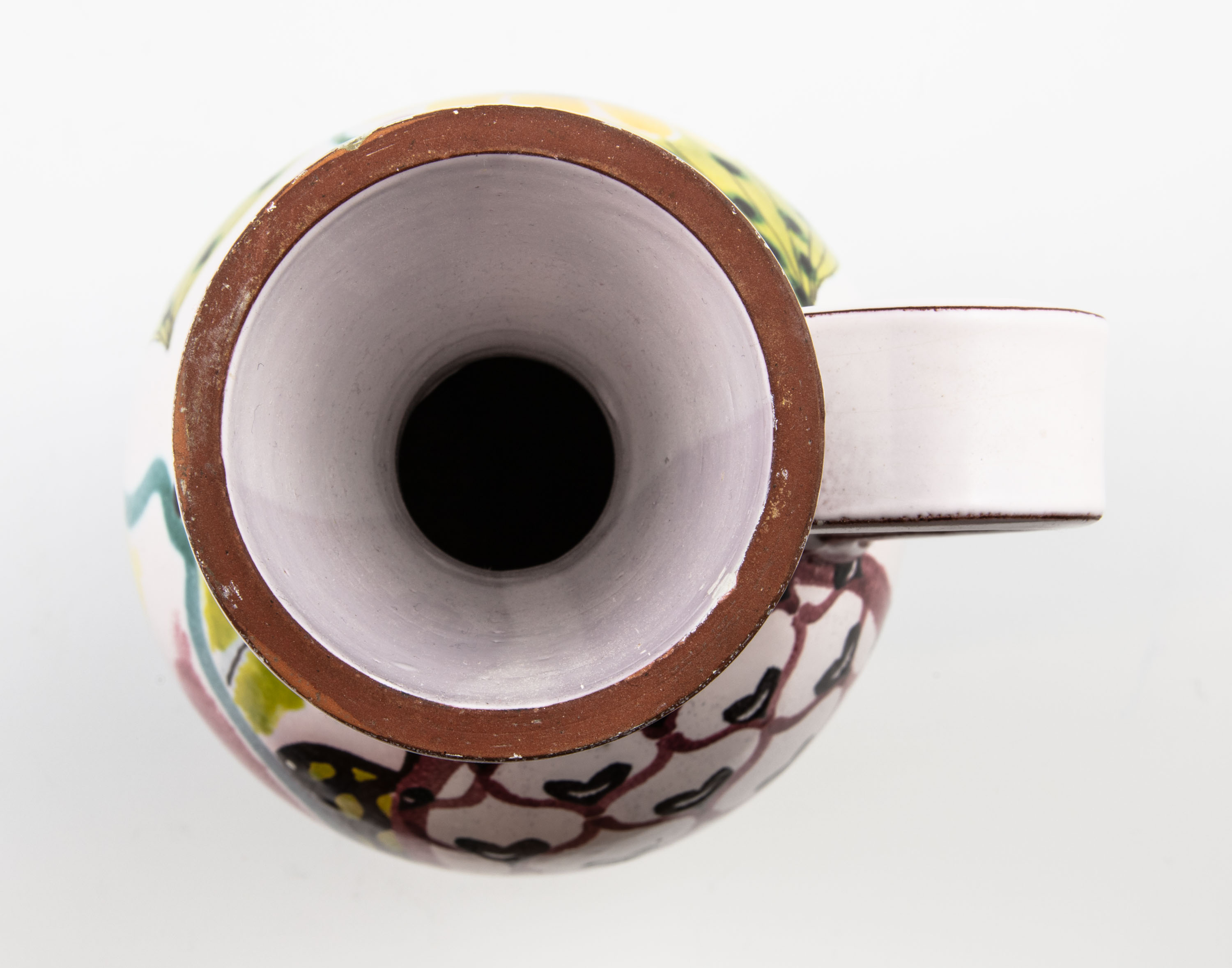 Vase with handle - Faience - 3