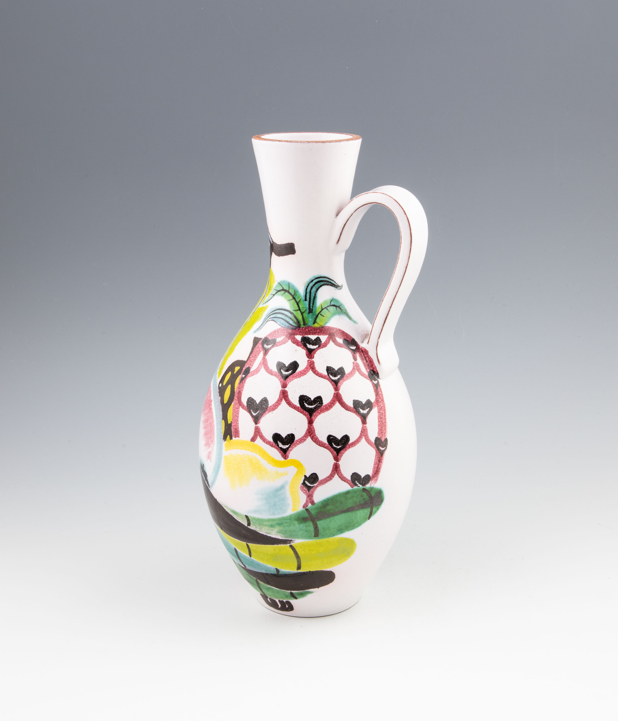Vase with handle - Faience - 2
