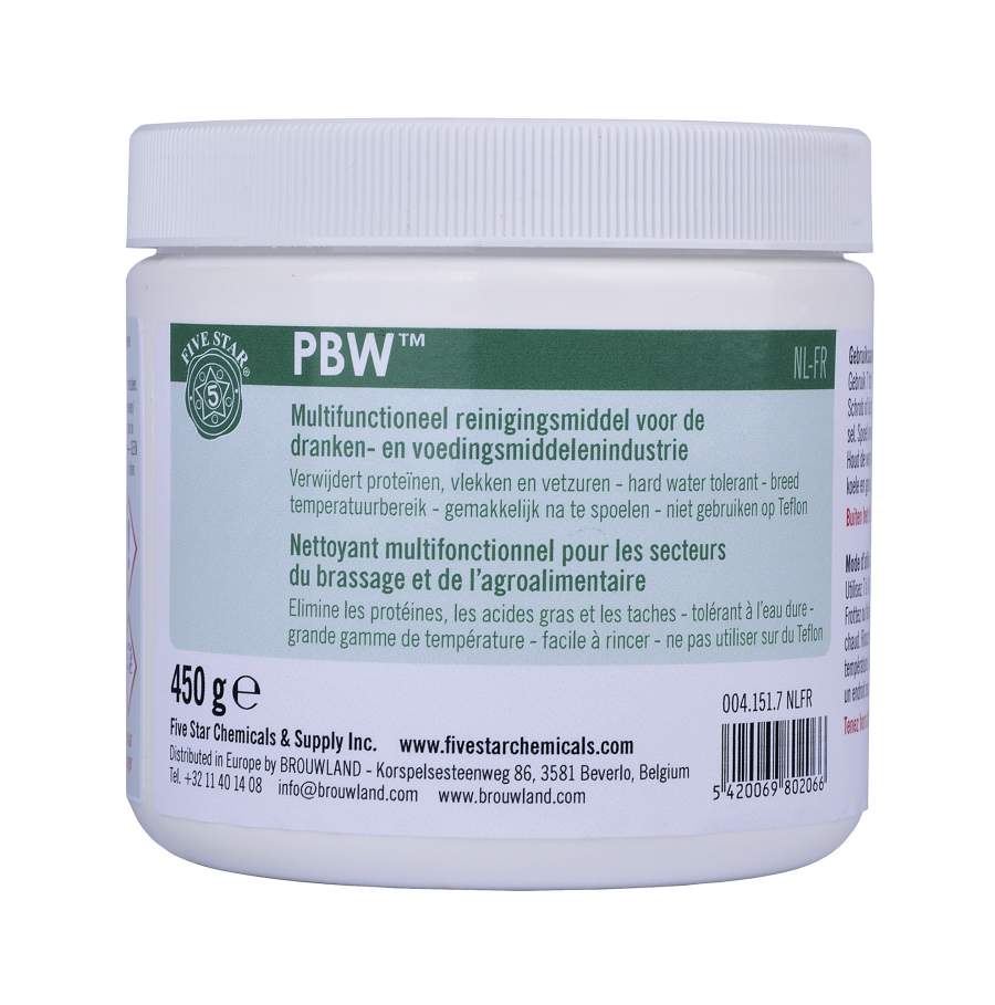 PBW rengöring
