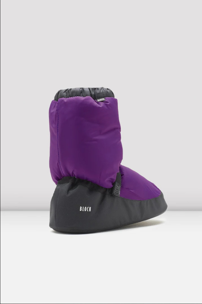 WARM UP BOOTIE - purple - 6