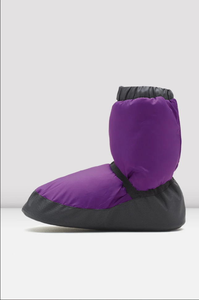 WARM UP BOOTIE - purple - 5