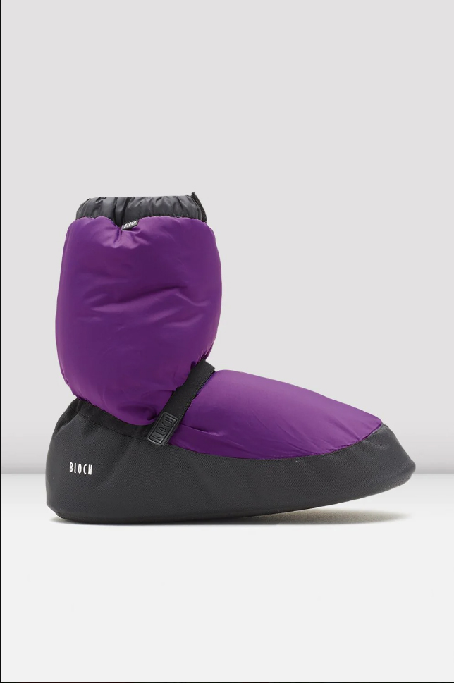 WARM UP BOOTIE - purple - 2