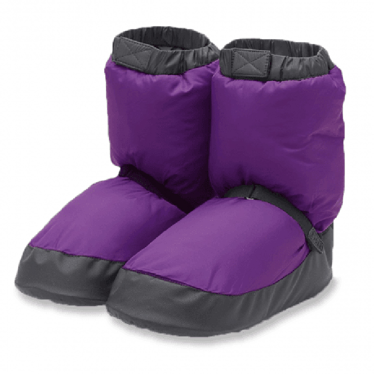 WARM UP BOOTIE - purple