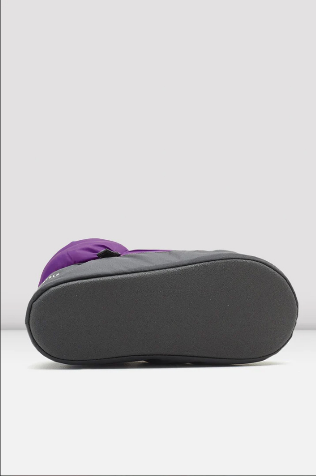 WARM UP BOOTIE - purple - 7