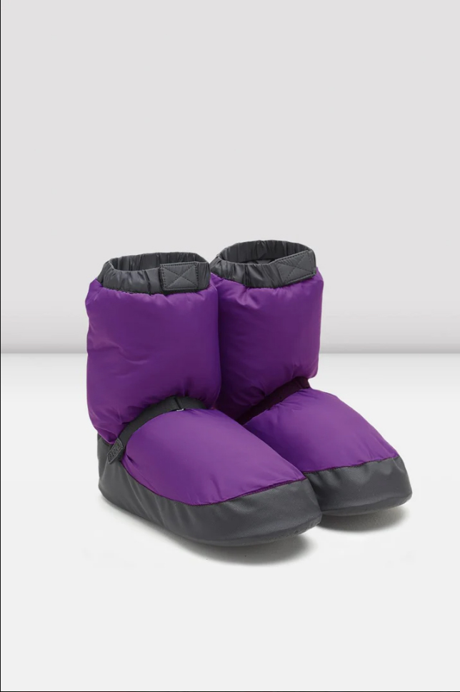 WARM UP BOOTIE - purple - 3