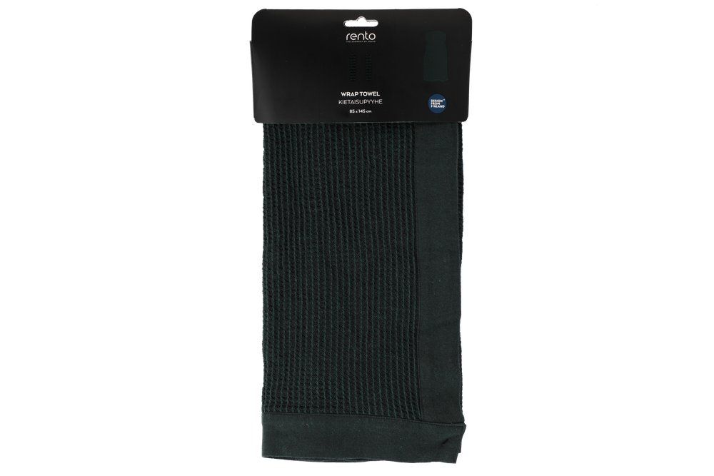 Bastu sarong mörkgrön 85x145cm - 4