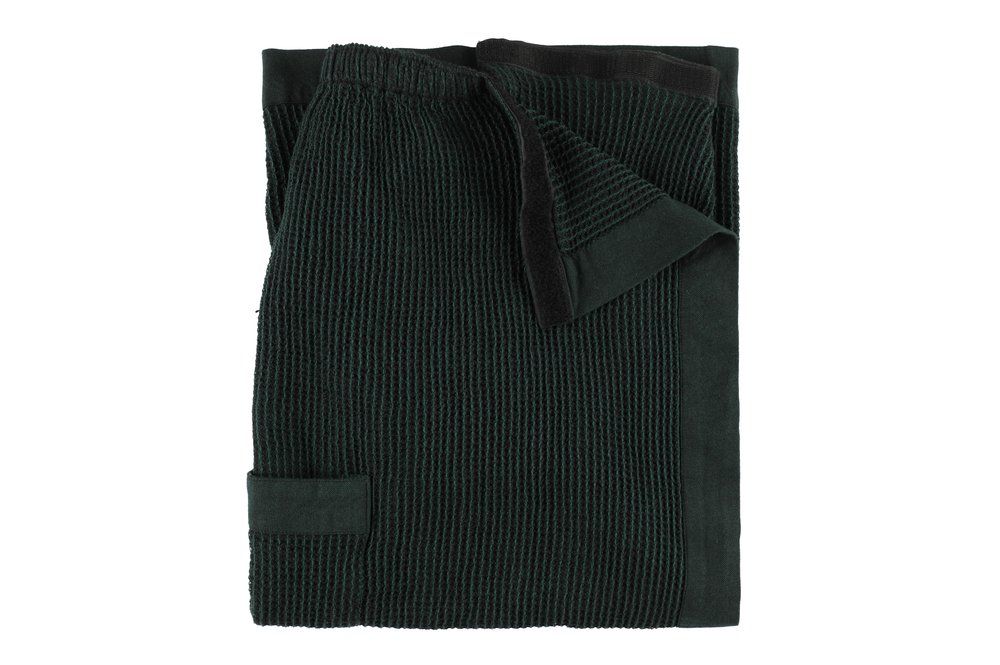 Bastu sarong mörkgrön 85x145cm - 3