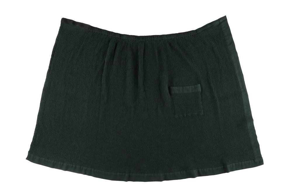 Bastu sarong mörkgrön 85x145cm - 2
