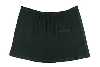 Bastu sarong mörkgrön 85x145cm