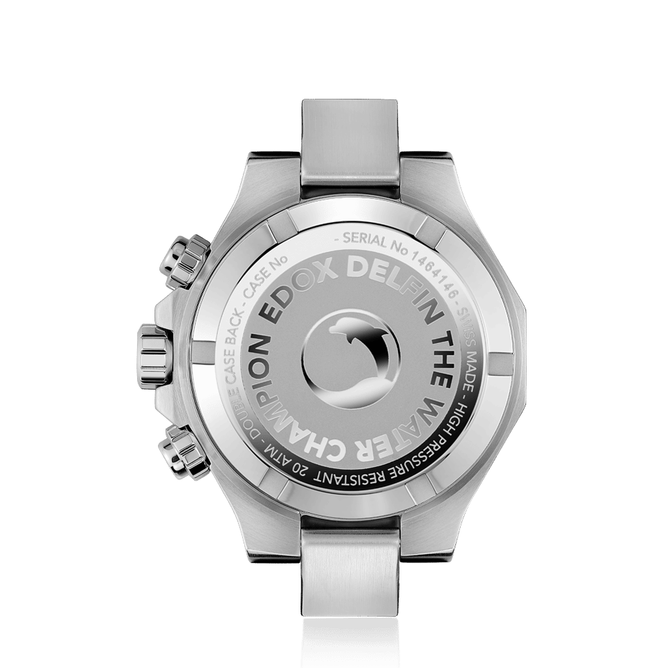 Edox Delfin Chronograph - 2