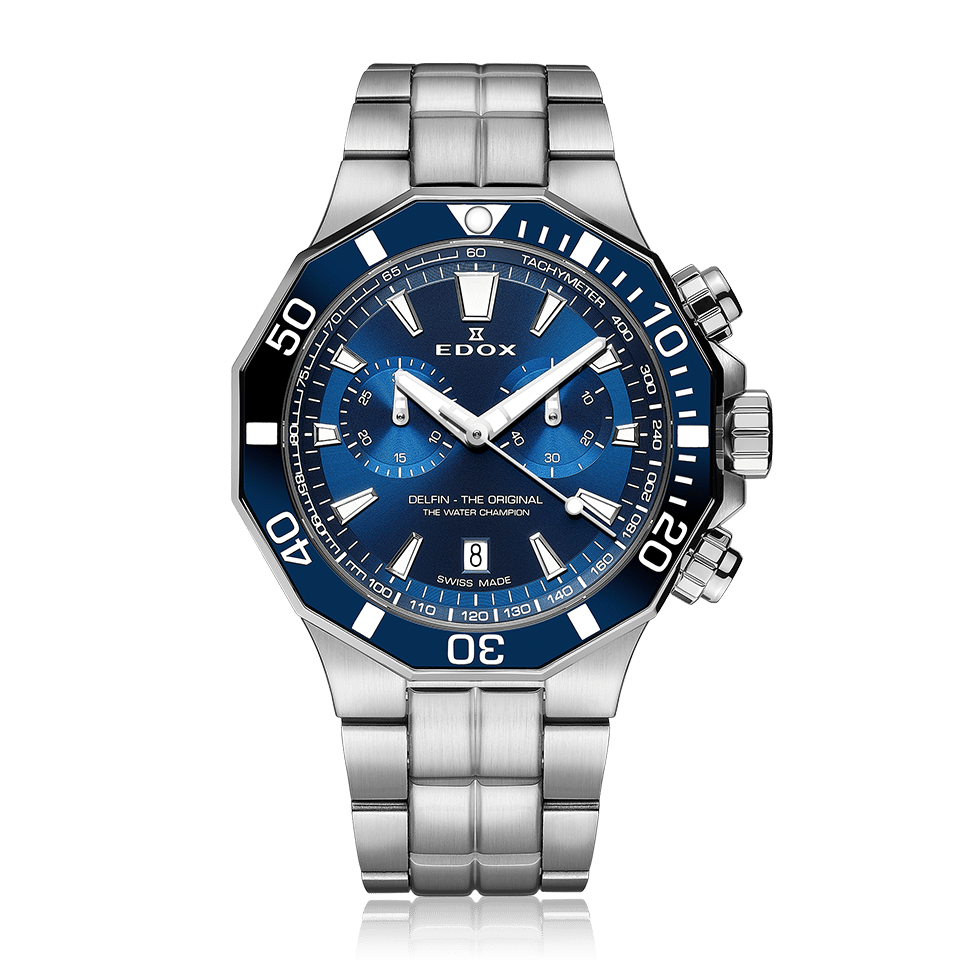 Edox Delfin Chronograph