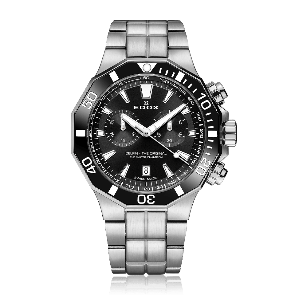 Edox Delfin Chronograph