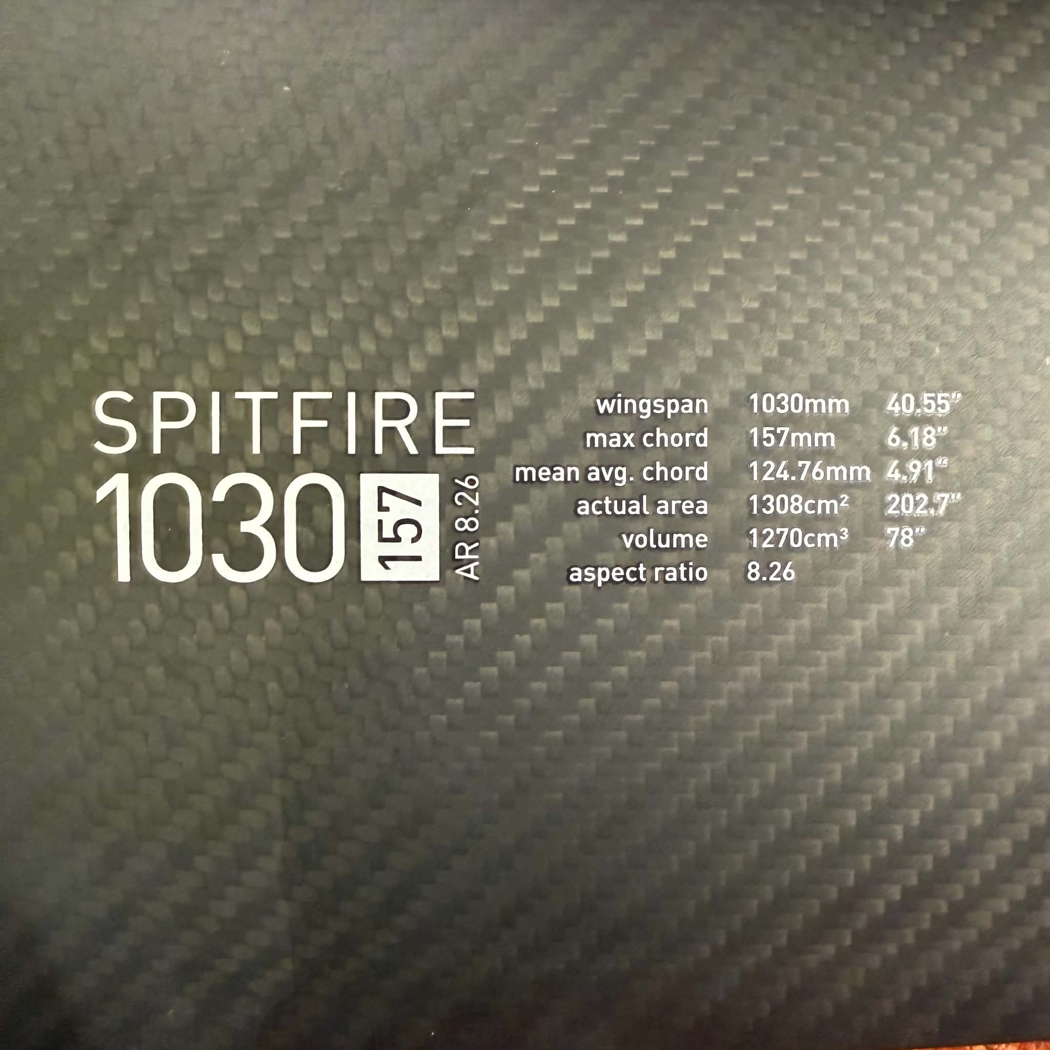 Begagnad vinge foil vinge Axis Spitfire 1030 - 4