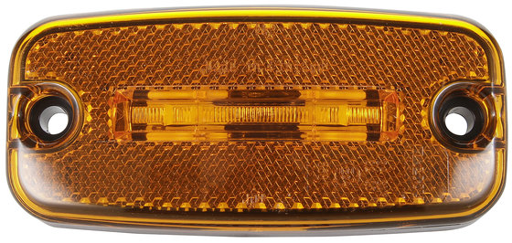 Positionsljus led gul 12V 0,5m
