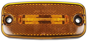 Positionsljus led gul 12V 0,5m