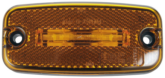 Positionsljus led gul 24V 5,0m