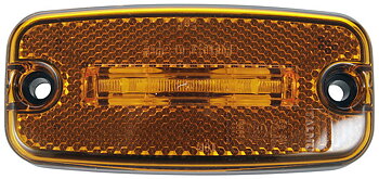 Positionsljus led gul 24V 5,0m