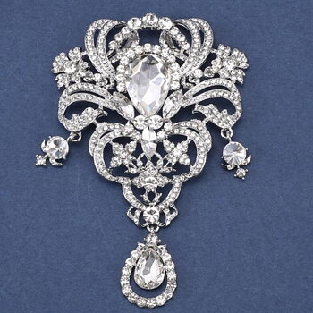Brooch Crystal 