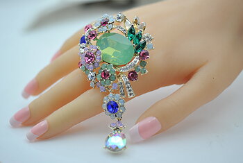 Brooch Crystal 