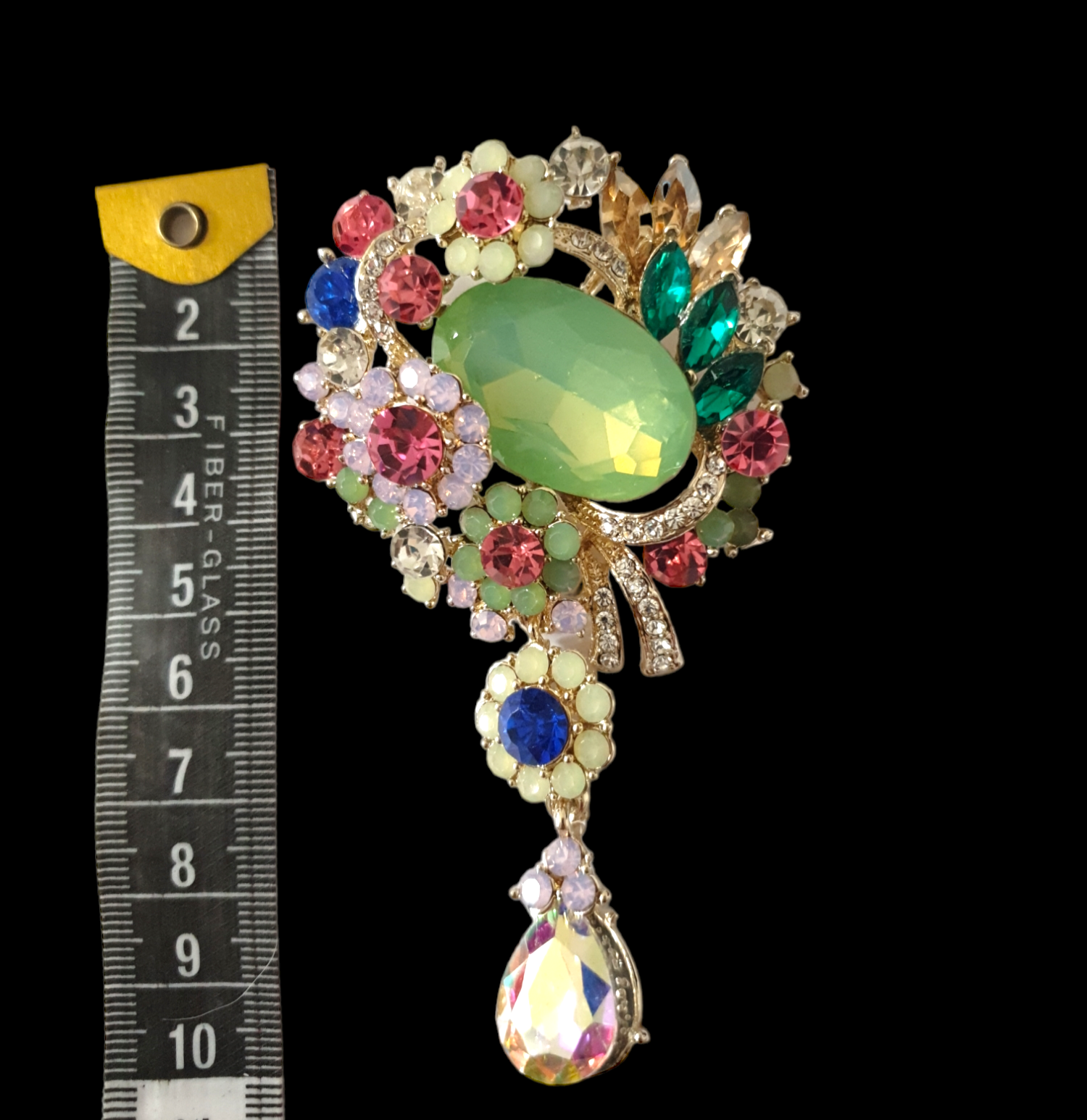 Lyx Brosch Kristall  - 6