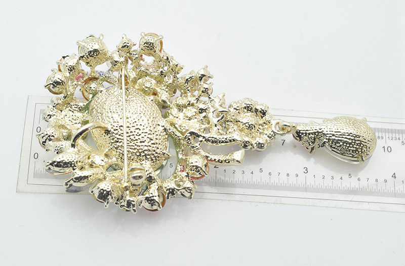 Lyx Brosch Kristall  - 3