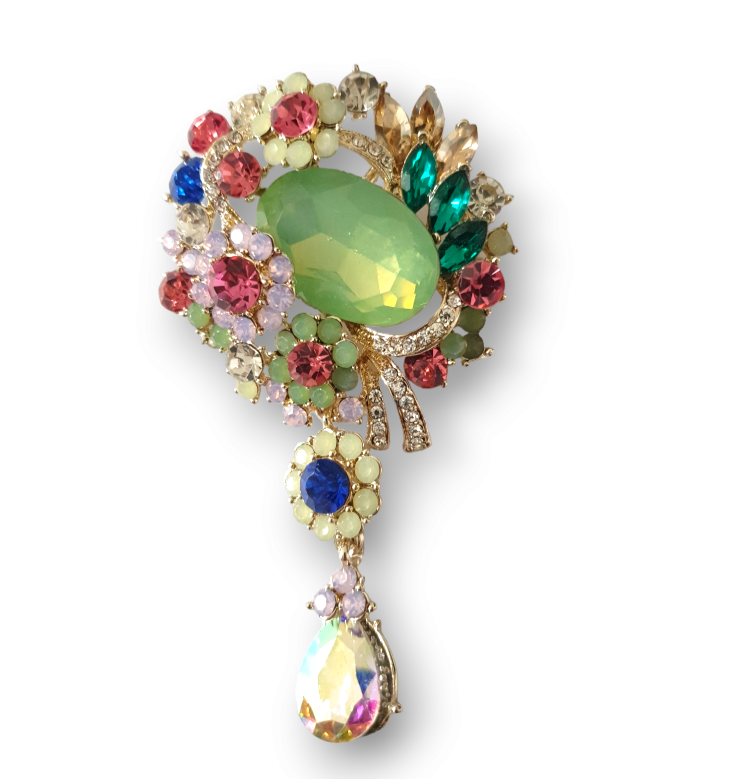 Lyx Brosch Kristall  - 5