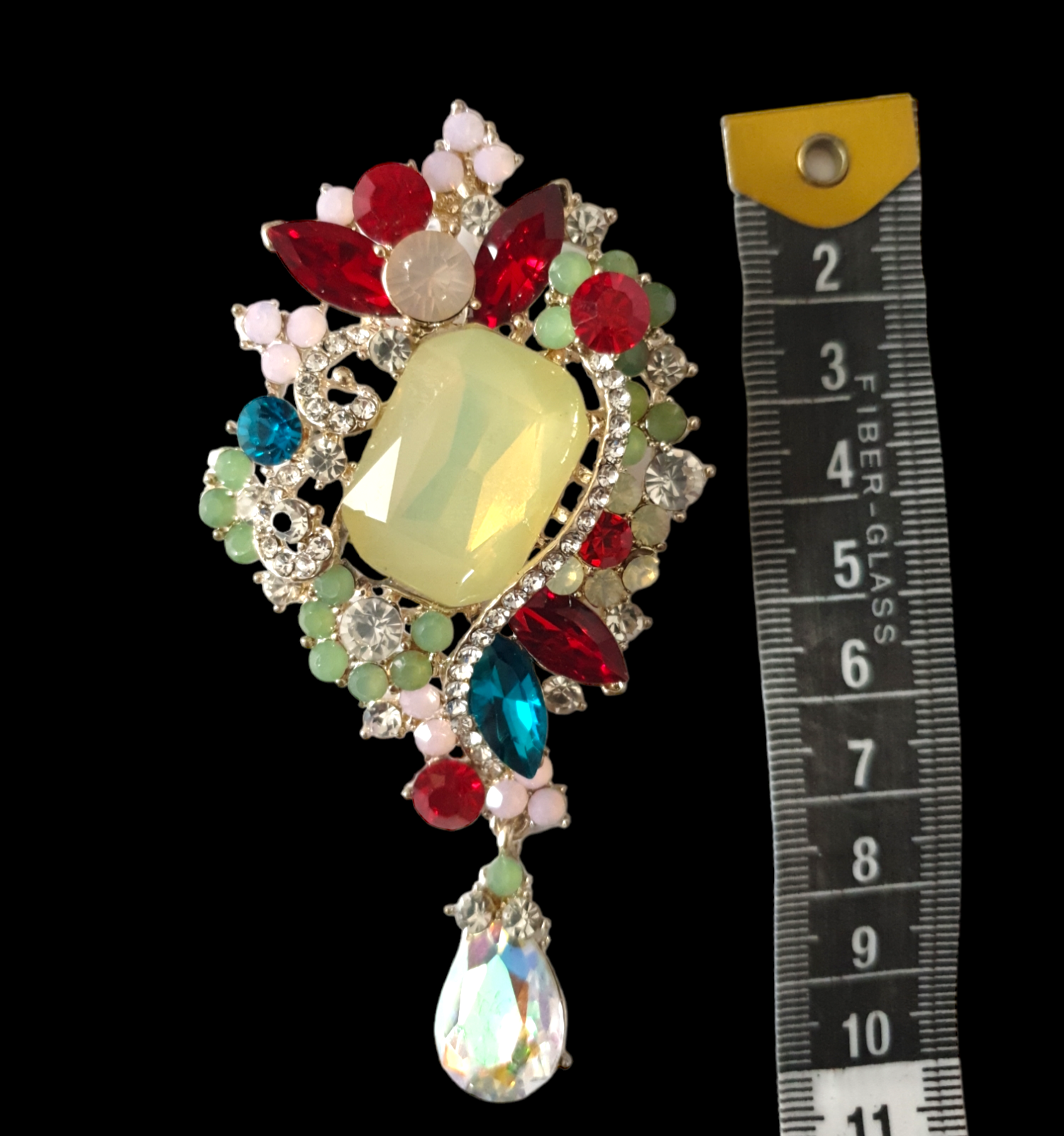 Lyx Brosch Kristall  - 4