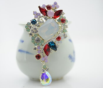 Brooch Crystal 