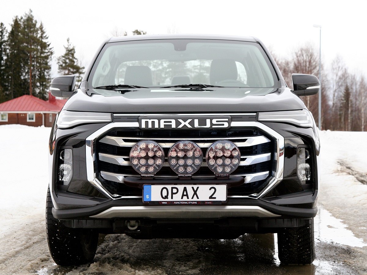 Q-LIGHT II Maxus T90 EV Pickup 22- extraljusfäste (extraljusbåge) för upp till 3st lampor 