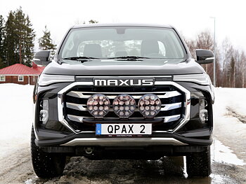 Q-LIGHT II Maxus T90 EV Pickup 22- extraljusfäste (extraljusbåge) för upp till 3st lampor 