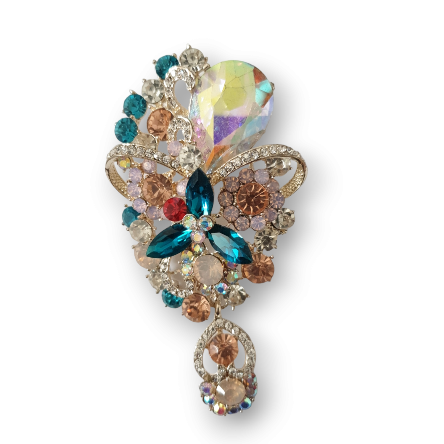 Lyx Brosch Kristall  - 3