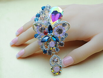 Brooch Crystal 