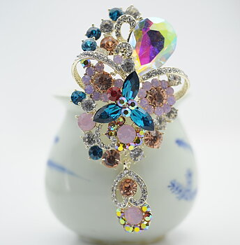 Brooch Crystal 