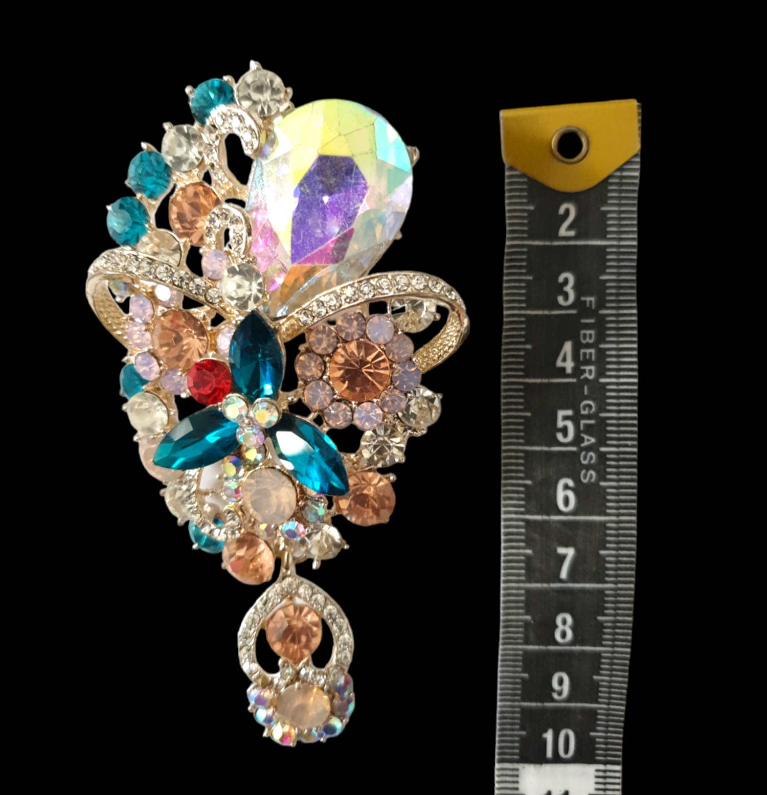 Lyx Brosch Kristall  - 4
