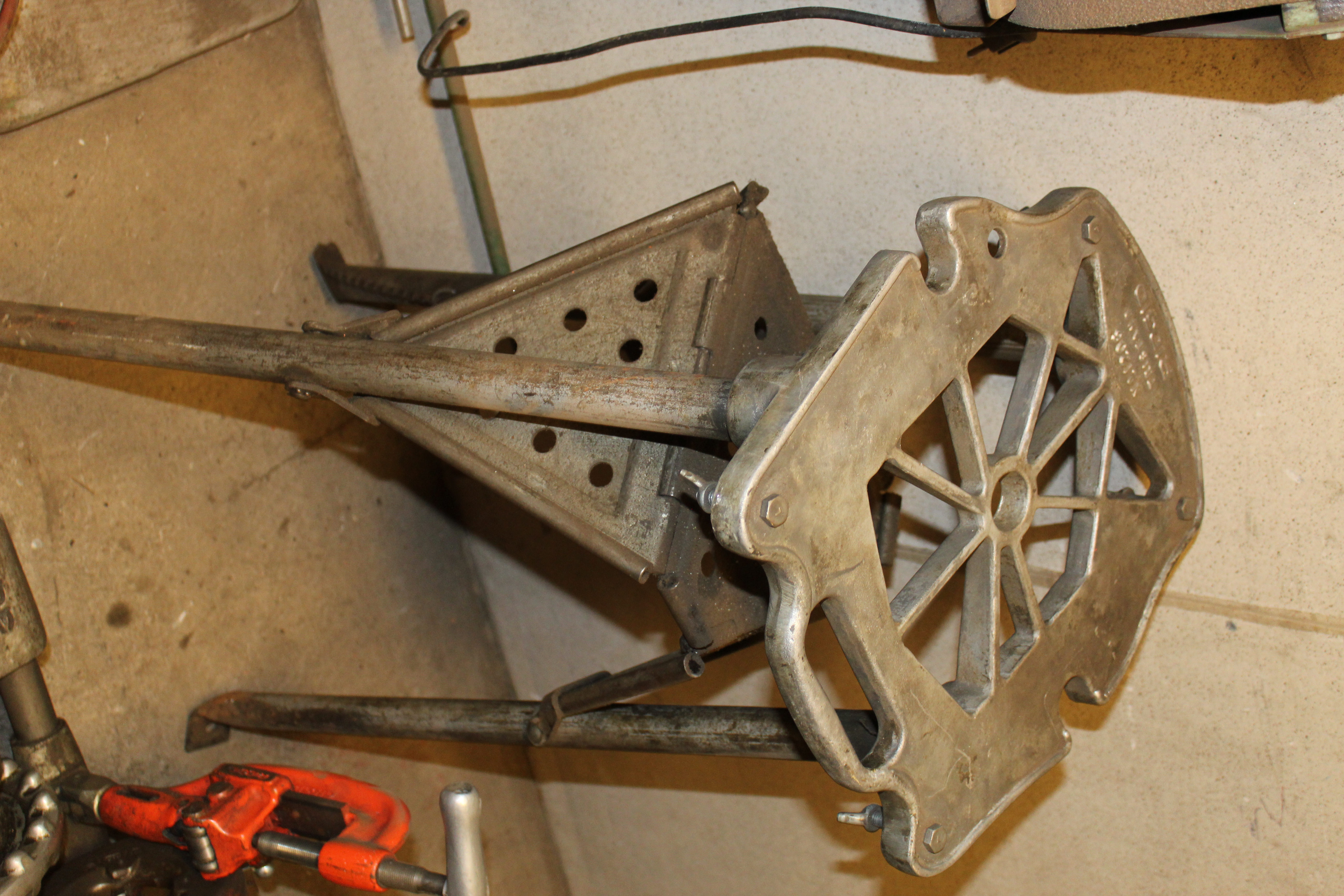 Gängmaskin Ridgid 300 - 3