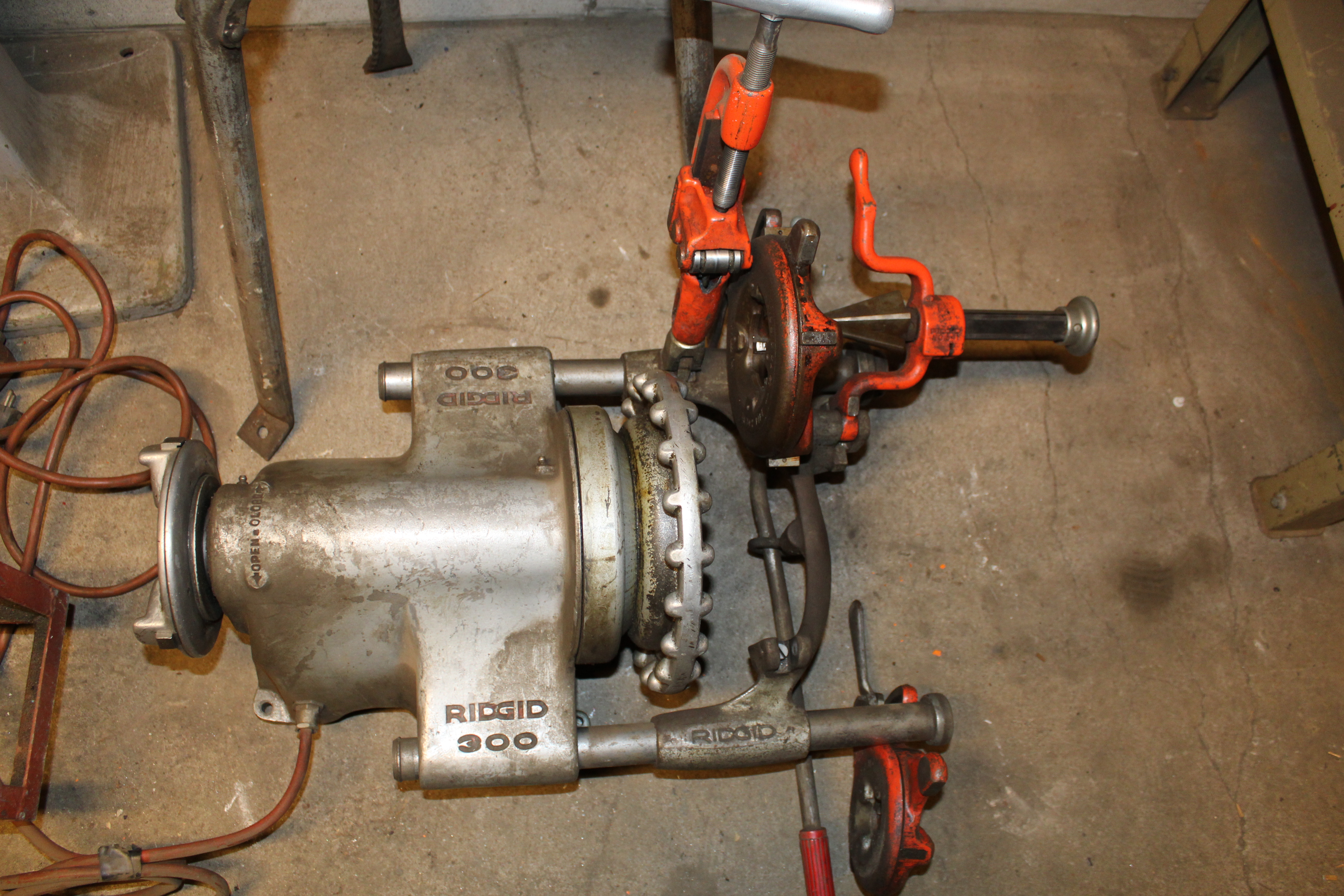 Gängmaskin Ridgid 300 - 4