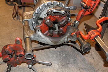 Gängmaskin Ridgid 300