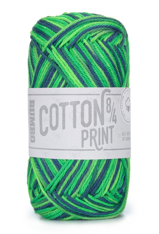 Cotton 8/4 Print.  1506