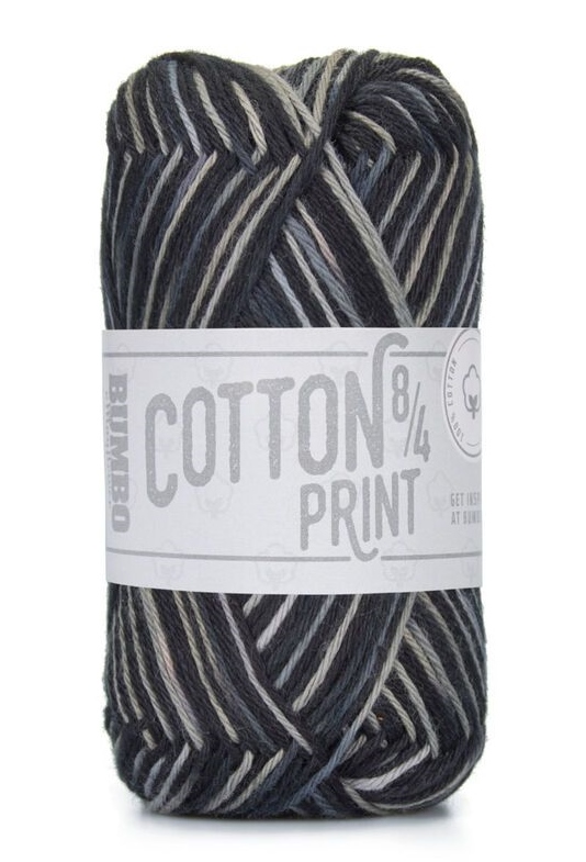 Cotton 8/4 Print.  1514