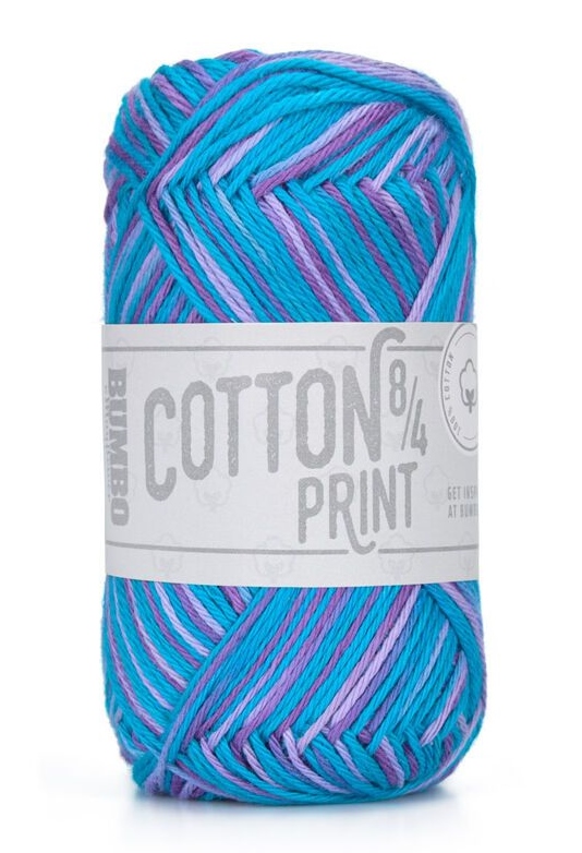 Cotton 8/4 Print.  1515