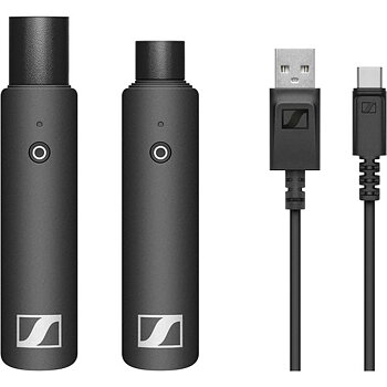 Sennheiser XSW-D XLR BASE SET Digital Wireless Plug-On Microphone System with No Mic 2.4 GHz