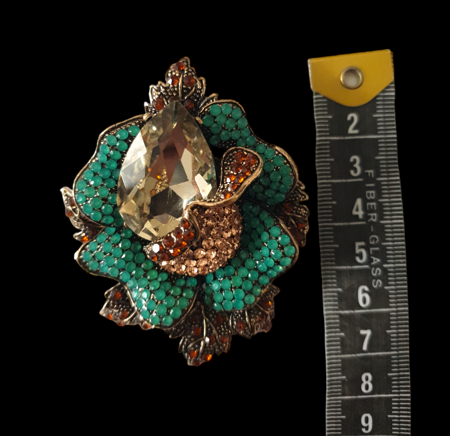 Brooch Crystal  - 3
