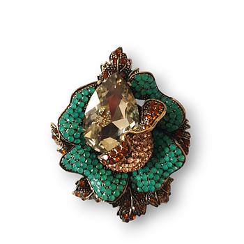 Brooch Crystal 