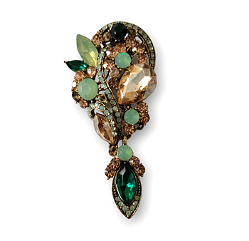 Brooch Crystal 