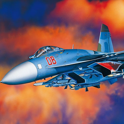 1/48 S-27 FLANKER B